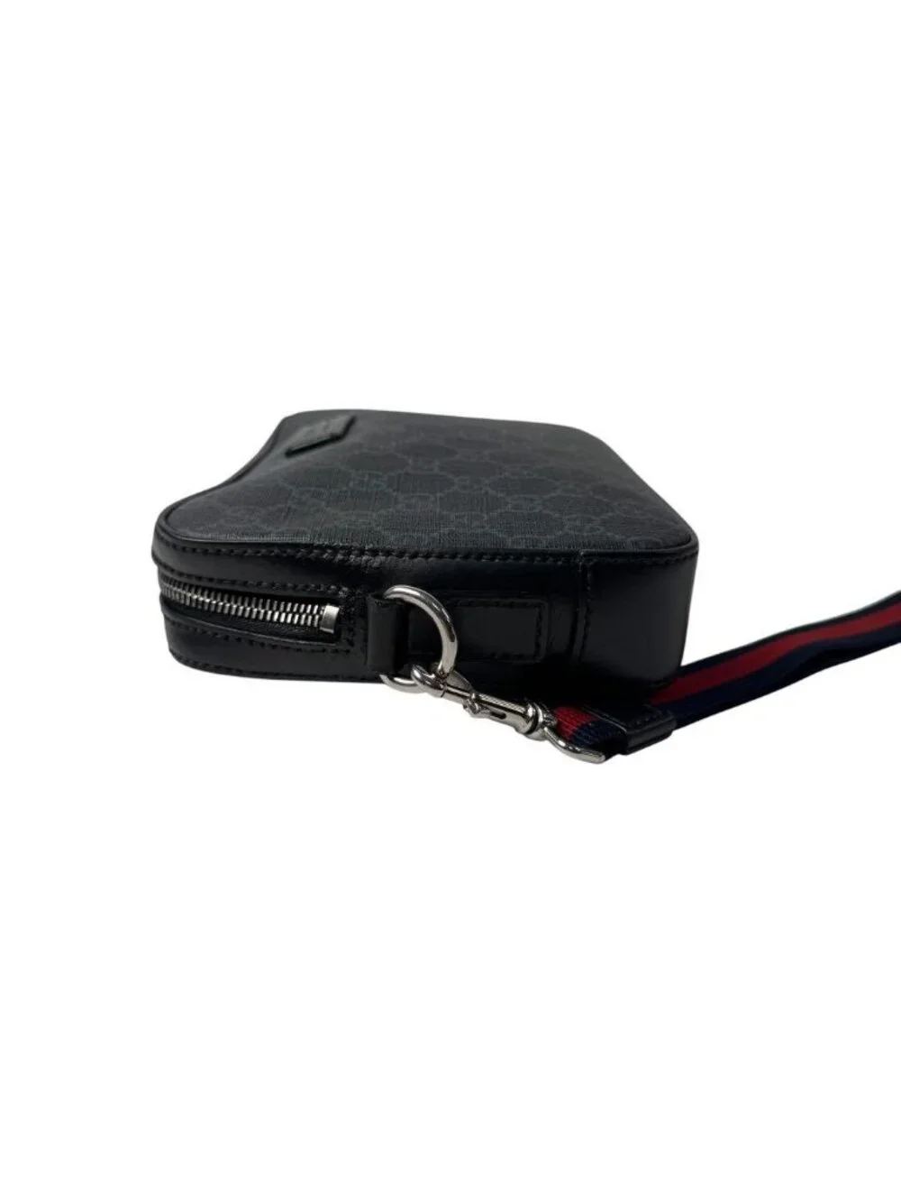Gucci GG Supreme Pouch Clutch Black